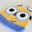 Image result for Crochet Minion Beanie Pattern
