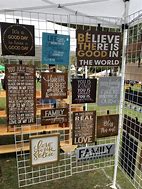 Image result for Art Booth Sign Ideas