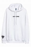 Image result for Cheap White Hoodie H&M