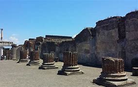 Image result for Pompeii Ruins People