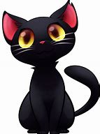 Image result for Black Cat Cartoon Characters