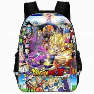 Image result for Dragon Ball Z Backpack Bundle