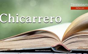 Image result for chicarrero