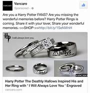 Image result for Harry Potter Promise Ring