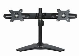 Image result for Dual Monitor Bracket