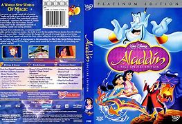 Image result for Aladdin Blu-ray DVD Limited Edition