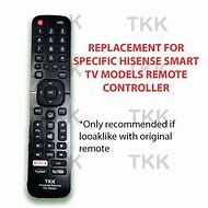 Image result for Hisense Smart TV Remote Control 32A49kq