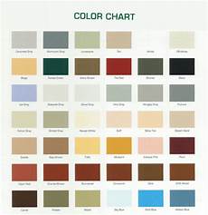 General Color Chart 5 Printable Charts Word Pdf