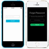 Image result for Forgot Password Mobile App Screen