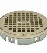 Image result for Raised Drain Grate