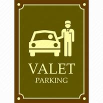 Image result for Valet Symbol