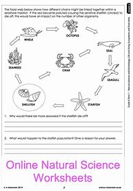 Image result for Grade 6 Science Worksheets Printable