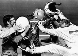 Image result for Cale Yarborough Fight
