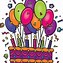 Image result for Anniversary Balloons Clip Art