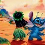 Image result for Stitch and Hello Kitty Wallpaper Lilo