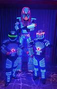 Image result for LED Robot Party