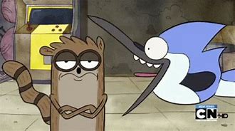 Image result for Rigby Dance GIF