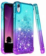 Image result for Clear with Plaid Print iPhone XR Case