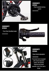 Image result for Electric Bikes with Pedals