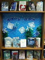 Image result for Winter Display for Library