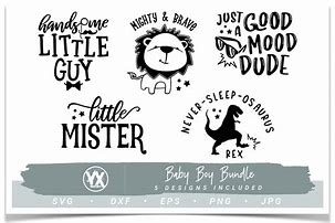 Image result for Baby Boy Free SVG Cutting File