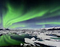 Image result for Aurora Borealis North Pole