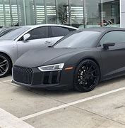 Image result for Audi R8 Matte Black