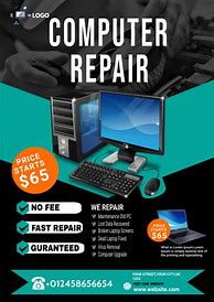 Image result for Computer Repair Flyer Template