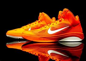Image result for Red and Orange Nike Shoes