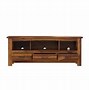 Image result for Solid Wood Media Console