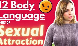 Image result for Body Language Attraction