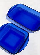 Image result for Blue Glass Bakeware