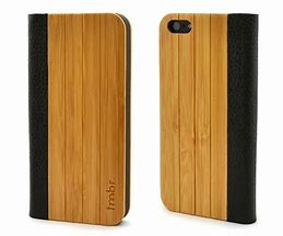 Image result for Wooden Bamboo Case for iPhone