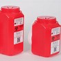 Image result for Sharps Disposal Container Round Top