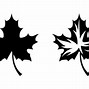 Image result for Autumn Leaf Silhouette