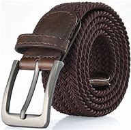 Image result for Braided Stretch Belts for Men