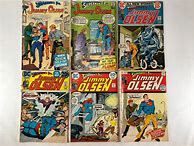 Image result for Jimmy Olsen 70s Comics
