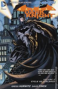 Image result for Batman The Dark Knight New 52