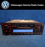 Image result for VW Up Key in Radio Code