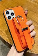 Image result for Leather iPhone Wristband