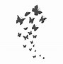 Image result for Black and White Butterfly Design Vector