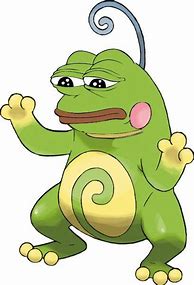 Image result for Pepe Frog Pokemon