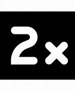 Image result for 2X Icon.png
