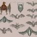 Image result for Vintage Bat Illustration