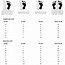 Image result for Foco Shoe Size Chart