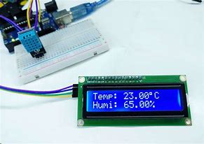Image result for Temperature and Humidity Sensor Arduino