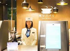 Image result for Robot Hotel Japan