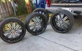Image result for 24 Inch Rims and Tires