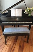 Image result for Piano Bench Cushion