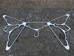 Image result for Angel Made From Plastic Hangers
